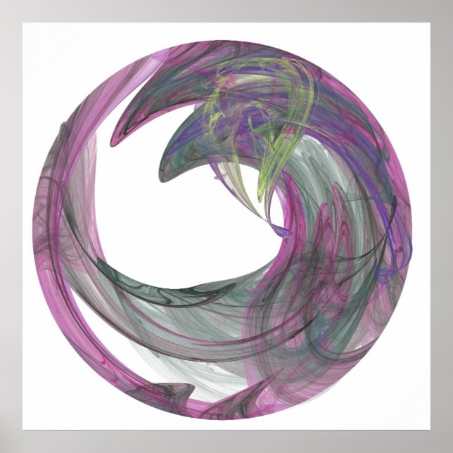 Ovo Fumus Print (Front)