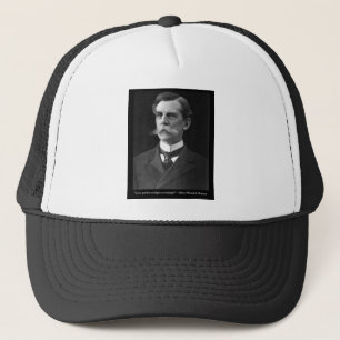 OW Holmes LOVE Twighlight Quote Gifts Tees Etc Trucker Hat
