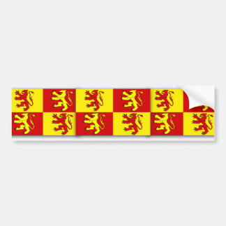Owain Glyndwr, United Kingdom flag Bumper Sticker