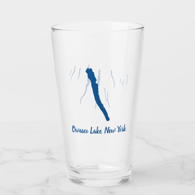 Owasco Lake Glass (Front)