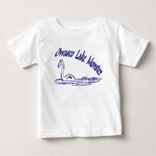 Owasco Lake Monster Baby T-Shirt