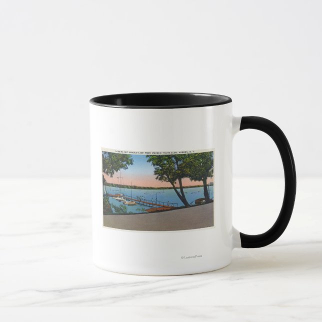 Owasco Yacht Club View of Owasco Lake Mug (Right)