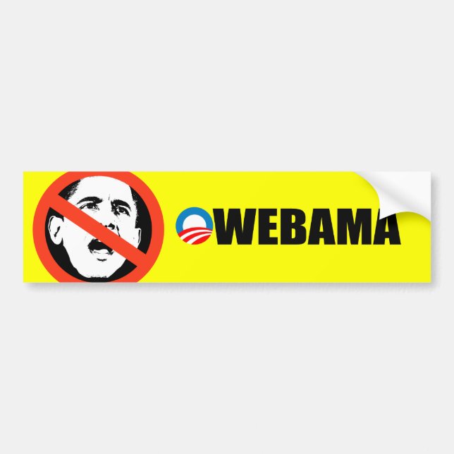 OWE-BAMA BUMPER STICKER (Front)