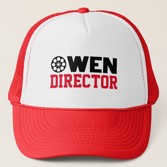 Owen Director Trucker Hat (Front)