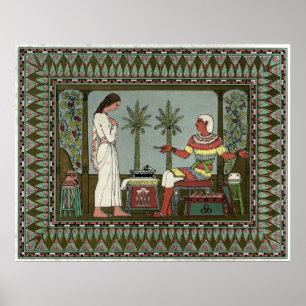 Owen Jones - And Joseph found grace in his sight Poster