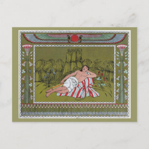Owen Jones - For behold we were binding sheaves Postcard