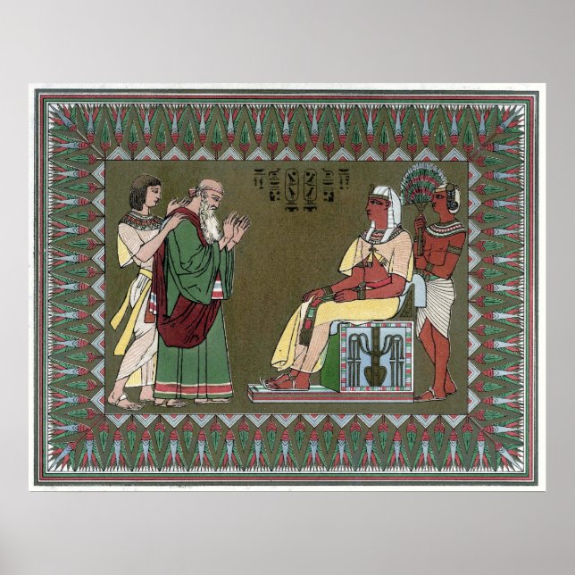 Owen Jones - Joseph brought in Jacob his father Poster (Front)