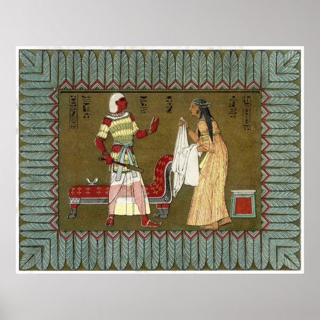 Owen Jones - The Hebrew servant came in unto me Poster (Front)