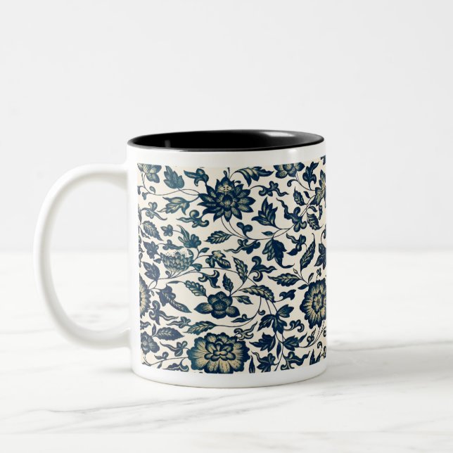 Owen Jones-william morris Two-Tone Coffee Mug (Left)