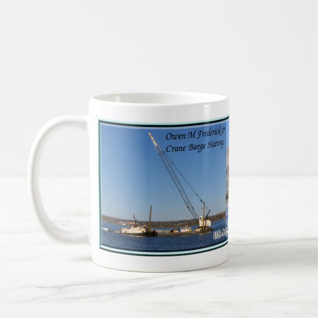 Owen M. Frederick & Harvy mug (Left)