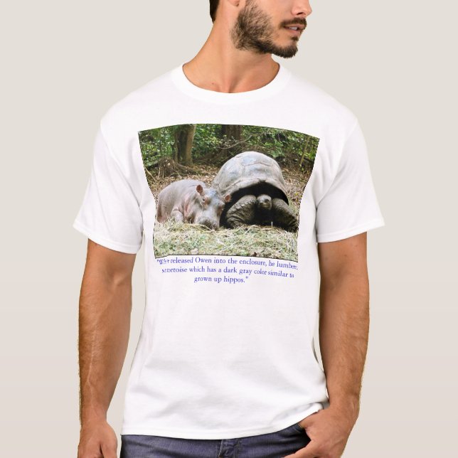 Owen the Hippo T-Shirt (Front)