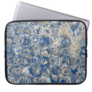 Owens Lake Abstract 2, 2018 (photo) SVP Images Laptop Sleeve