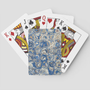 Owens Lake Abstract 2, 2018 (photo) SVP Images Playing Cards