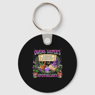 Owens sister's apothecary witchy practical magic key ring