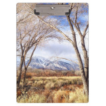 Owens Valley Mountain View Clipboard