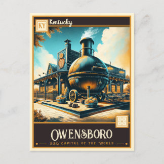 Owensboro, Kentucky  | Vintage Postcard