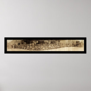 Owensboro, KY Ames Manufacturing Photo 1914 Poster