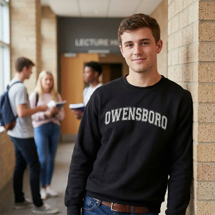 OWENSBORO University-Style America College Sweatshirt