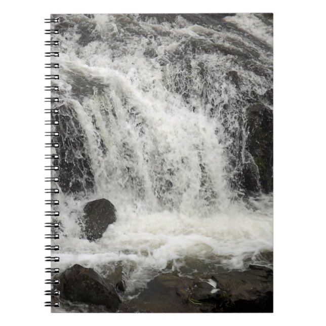 Owharoa Falls, New Zealand Notebook (Front)