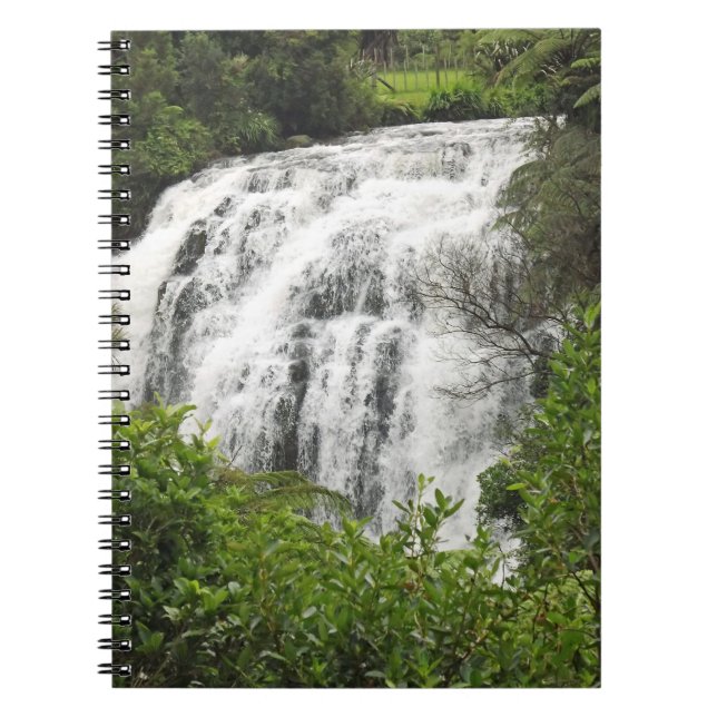 Owharoa Falls Spiral Notebook (Front)