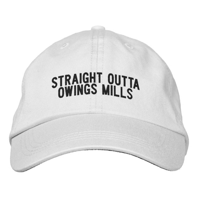 Owings Mills  Maryland Hat (Front)