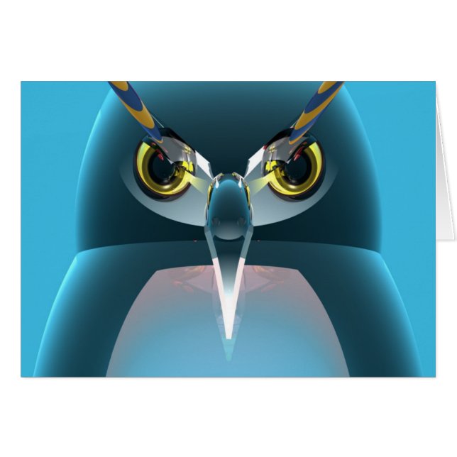 Owl (Front Horizontal)