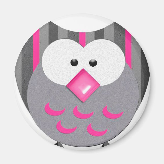owl2.pdf magnet (Front)