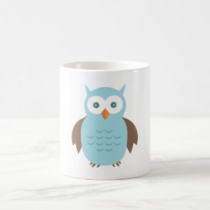 Owl 10 coffee mug