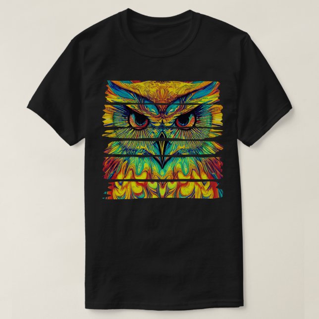 Owl 1 T-Shirt (Design Front)