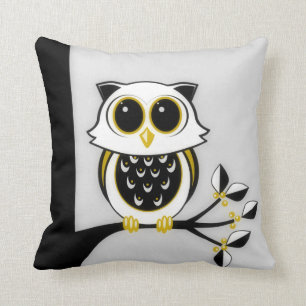 Owl 2 American MoJo Pillows