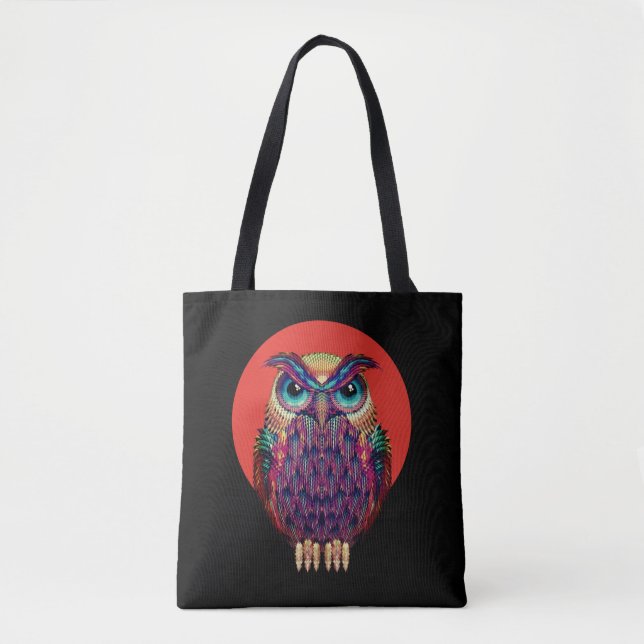Owl 2 tote bag (Front)