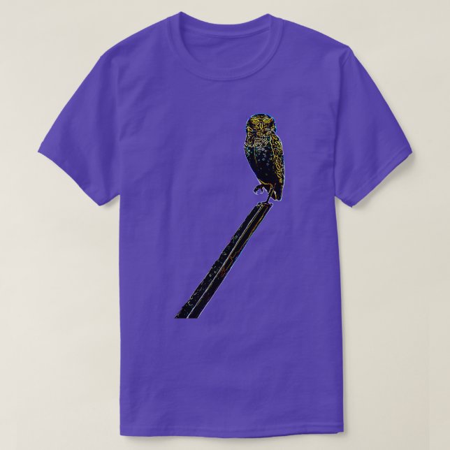 owl 3 T-Shirt (Design Front)