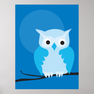 owl 4 poster