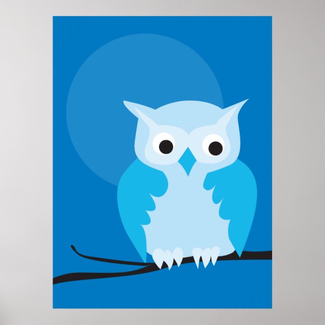 owl 4 poster (Front)