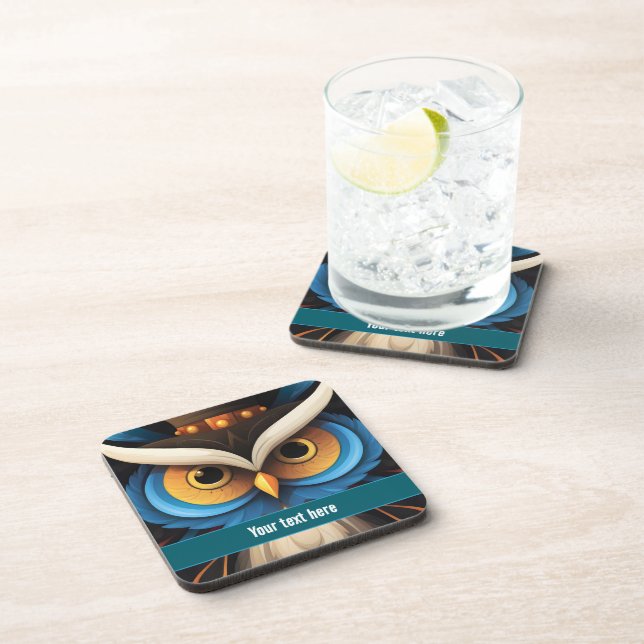 Owl 5 coaster (Right Side)