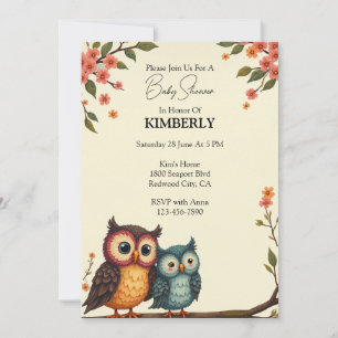 Owl Always Be With You Invitation