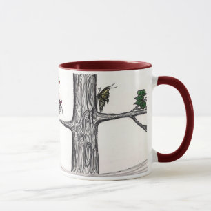 "Owl Always Have eyes for you" - Love mug