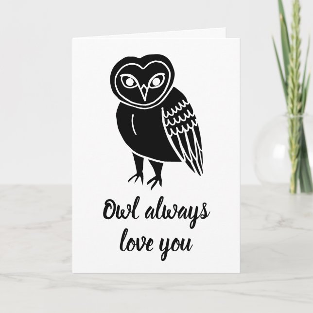 Owl Always Love You Card (Front)