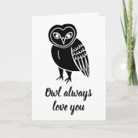 Owl Always Love You