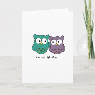 Owl Always Love You Card