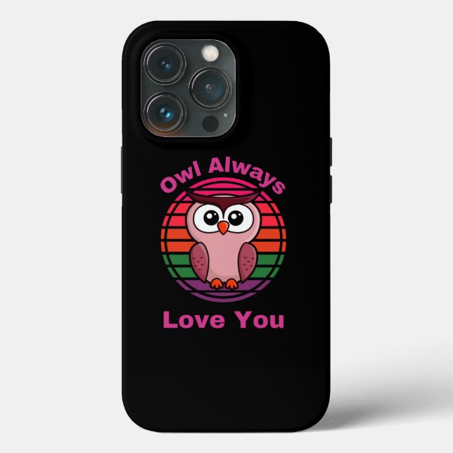 Owl Always Love You Case-Mate iPhone Case (Back)