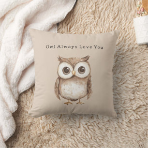 Owl Always Love You Cushion