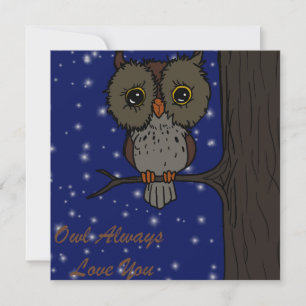 Owl Always Love You Holiday Card