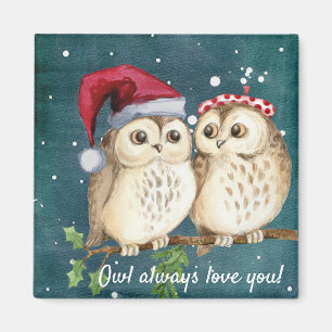 Owl always love you magnet