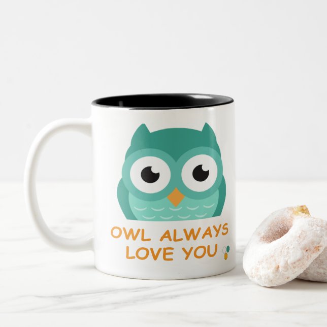 Owl Always Love you Mug (With Donut)