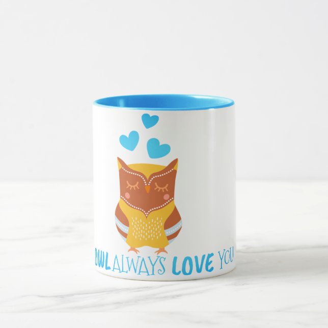 Owl Always Love You Mug (Center)