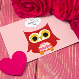 Owl Always Love You Post Card