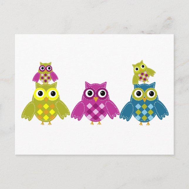 Owl Always Love You Postcard (Front)