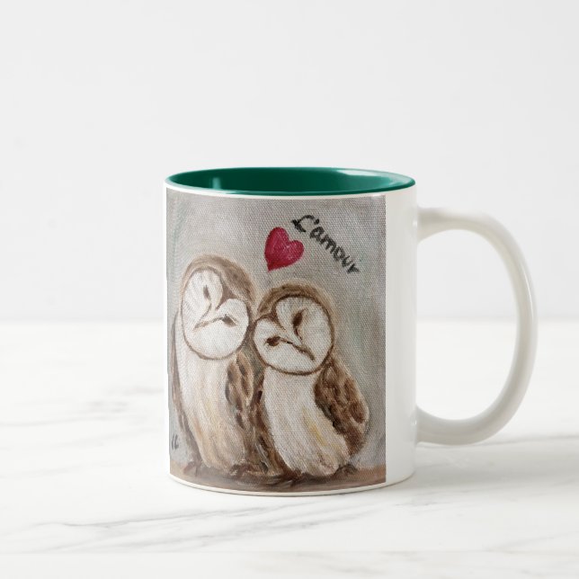 Owl Always Love You Two-tone Mug (Right)