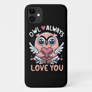 Owl Always Love You - Valentine s Day Case-Mate iPhone Case